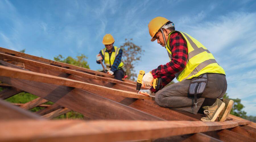 Professional residential roofers in Copper City, MI